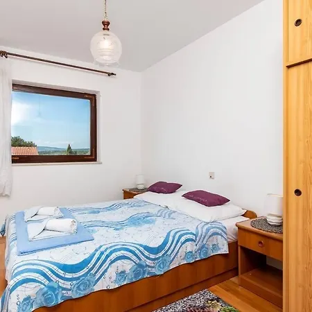 Apartament With Parking Space Punat, Krk - 25011 Punat